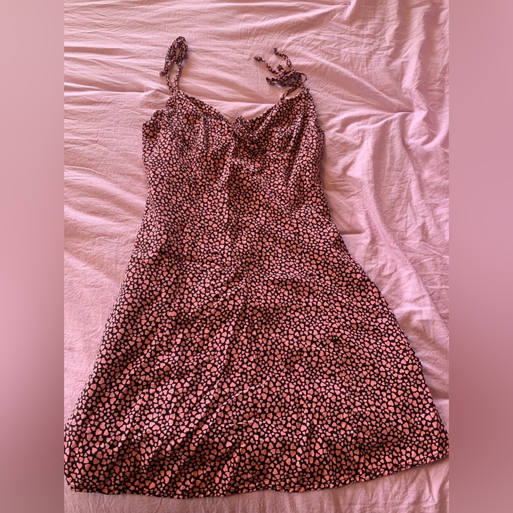 Lottie moss heart pattern dress